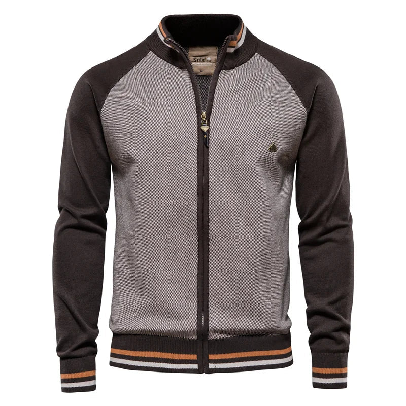 Felix | Eleganter Pullover mit lässigem Schnitt für Herren - Image 8