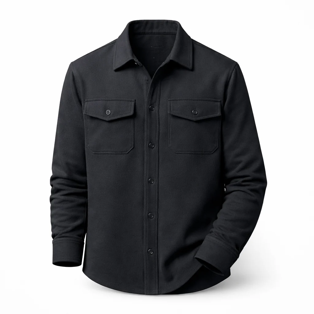 Felix | Zeitloses Overshirt im modernen Design - Image 10