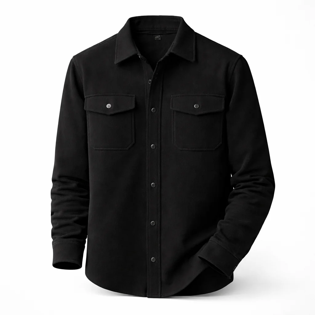 Felix | Zeitloses Overshirt im modernen Design - Image 7