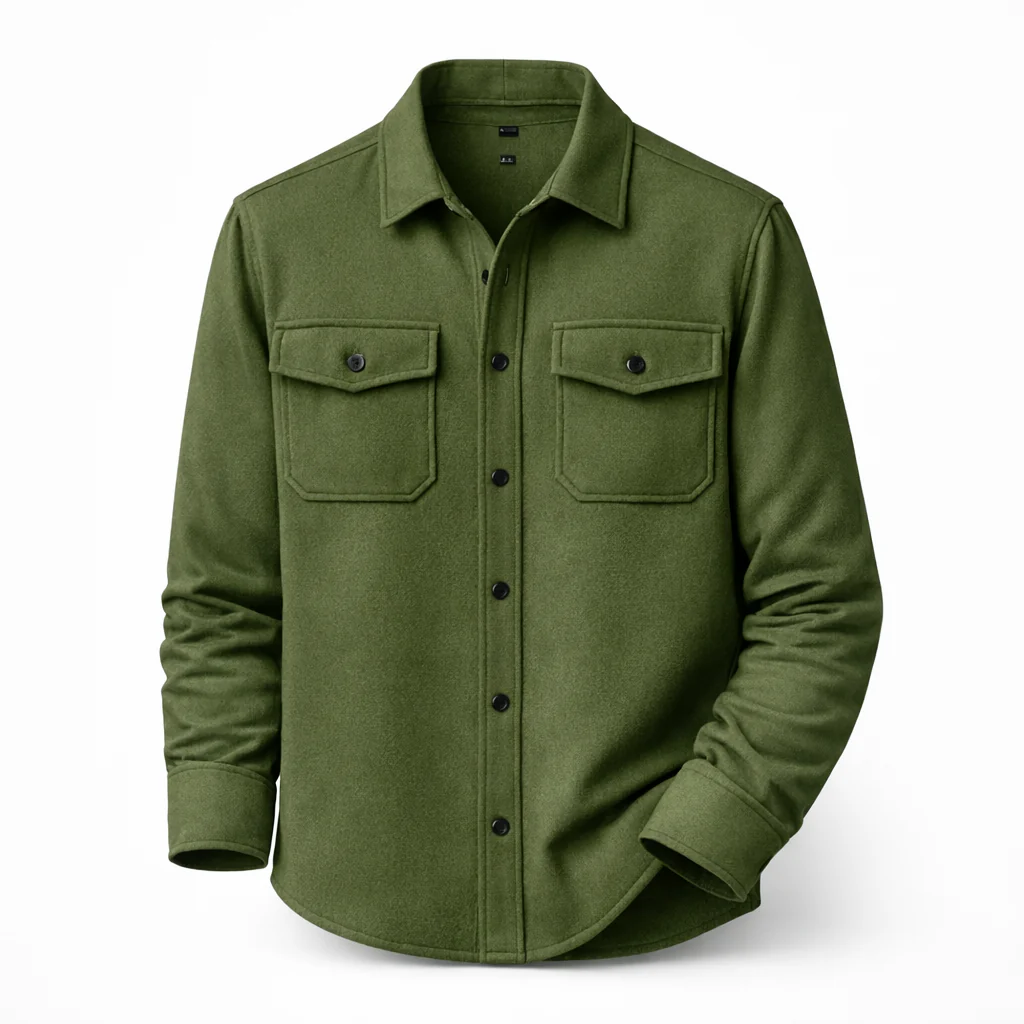 Felix | Zeitloses Overshirt im modernen Design - Image 8