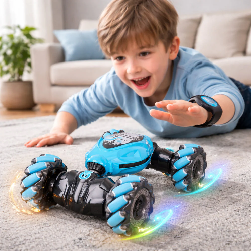 Ferngesteuertes Auto RC Stunt Fahrzeug Gestensteuerung Kinder
