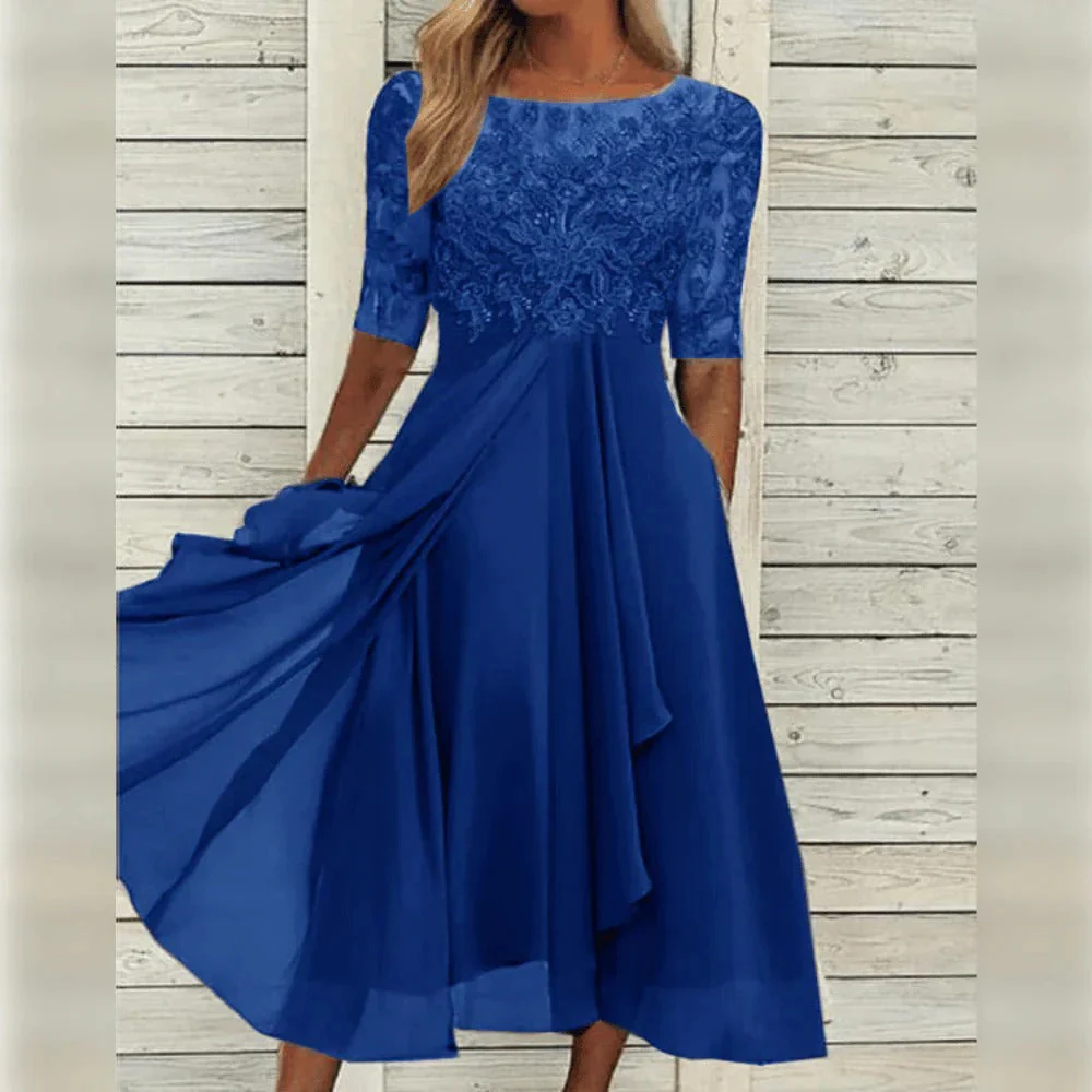 Lieselotte | Damen Festliches Abendkleid Hochzeitsgesellschaft – Festkleid Hochzeit 2026 - Image 9