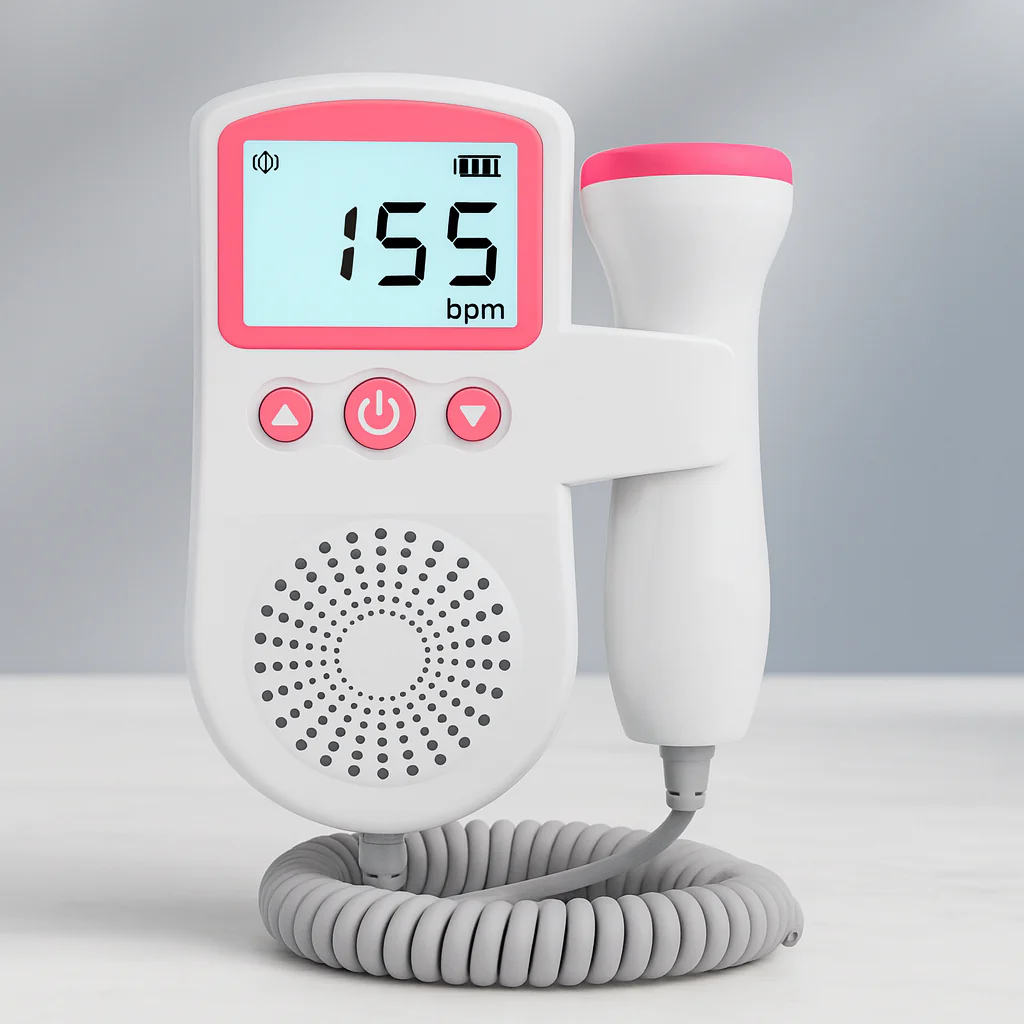 Fetaldoppler Schwangerschaft Baby Herzschlag Monitor Zuhause