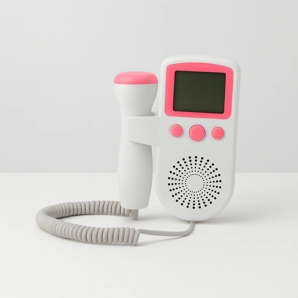Fetaldoppler Schwangerschaft Baby Herzschlag Monitor Zuhause - Image 2