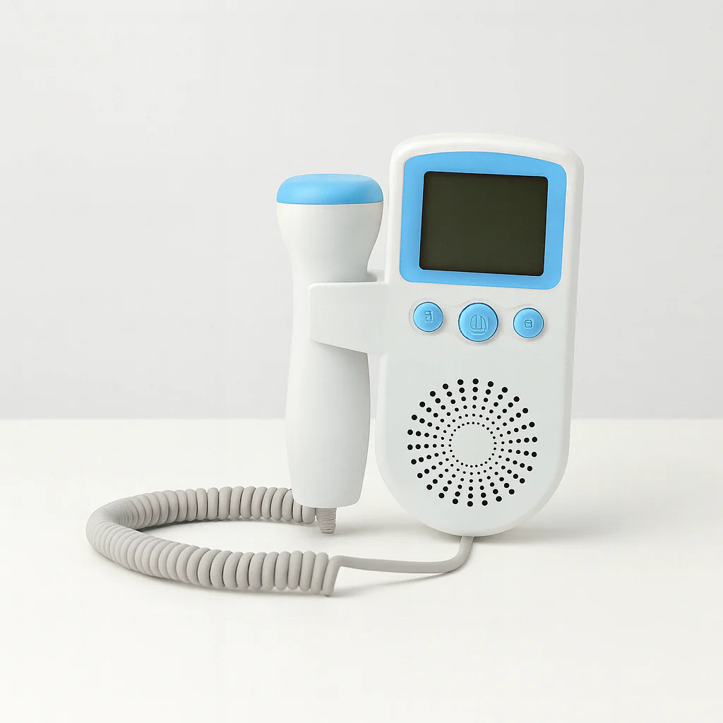 Fetaldoppler Schwangerschaft Baby Herzschlag Monitor Zuhause - Image 4