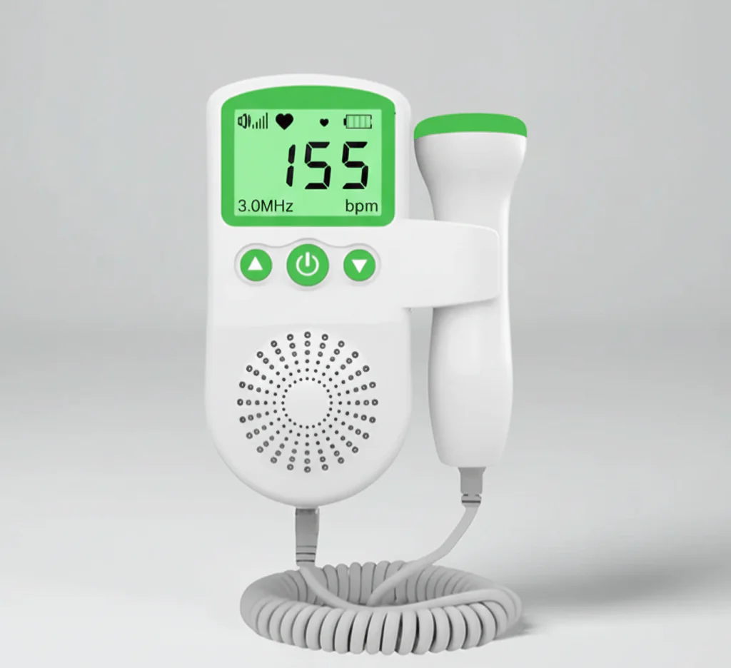 Fetaldoppler Schwangerschaft Baby Herzschlag Monitor Zuhause - Image 5
