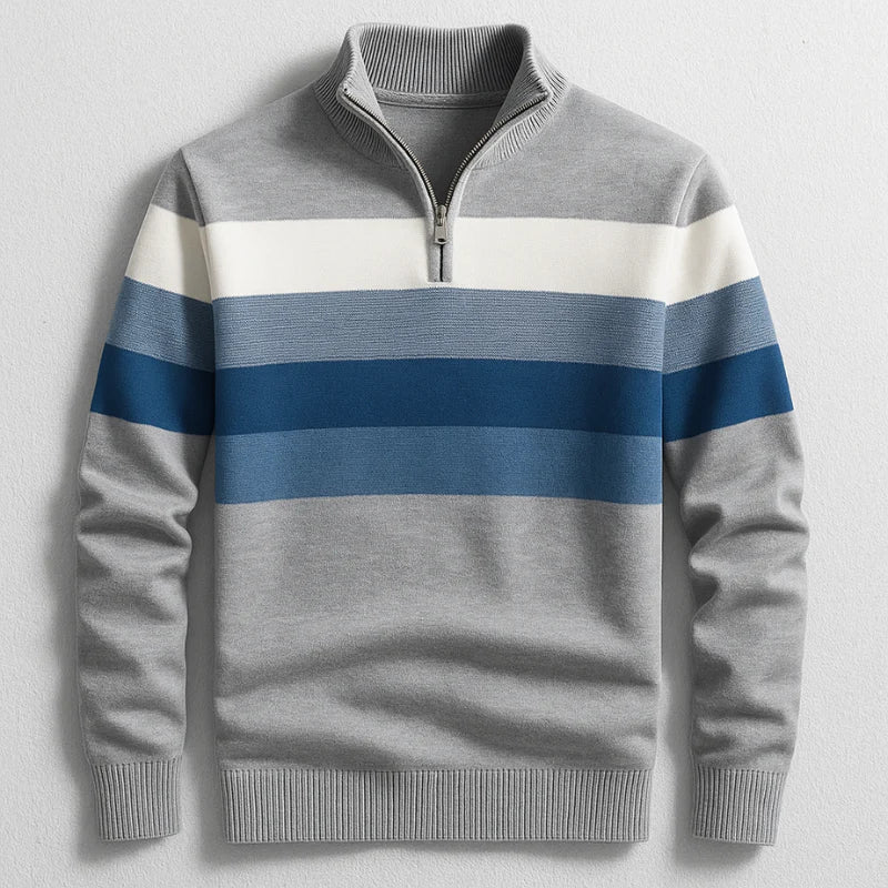 Finn | Herren-Pullover gestreift klassisch & modern - Image 5