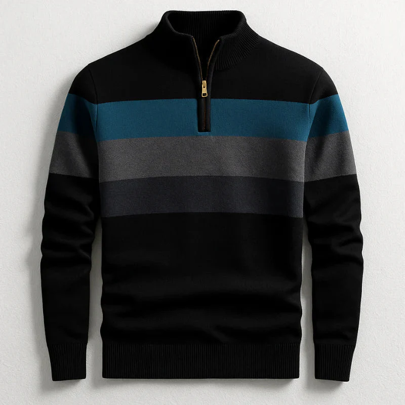 Finn | Herren-Pullover gestreift klassisch & modern - Image 6