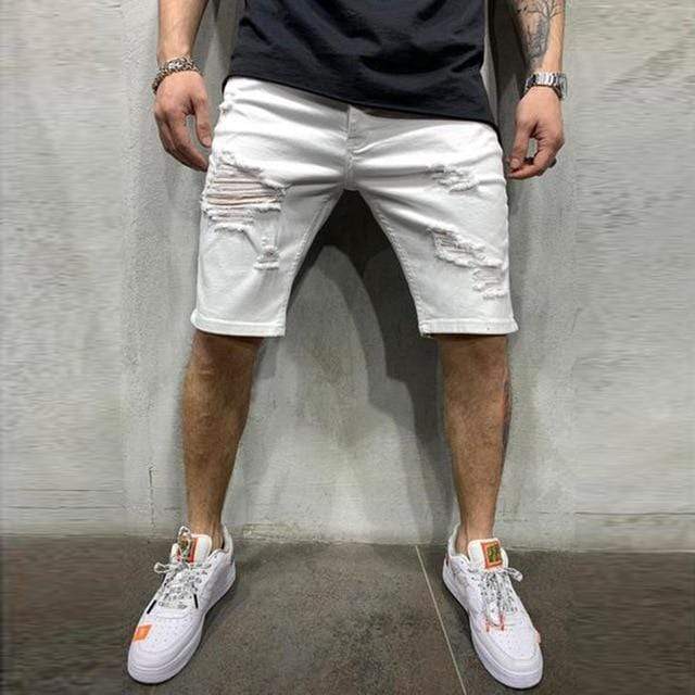 Finn | Lässige Denim Shorts für Herren Freizeit - Image 3