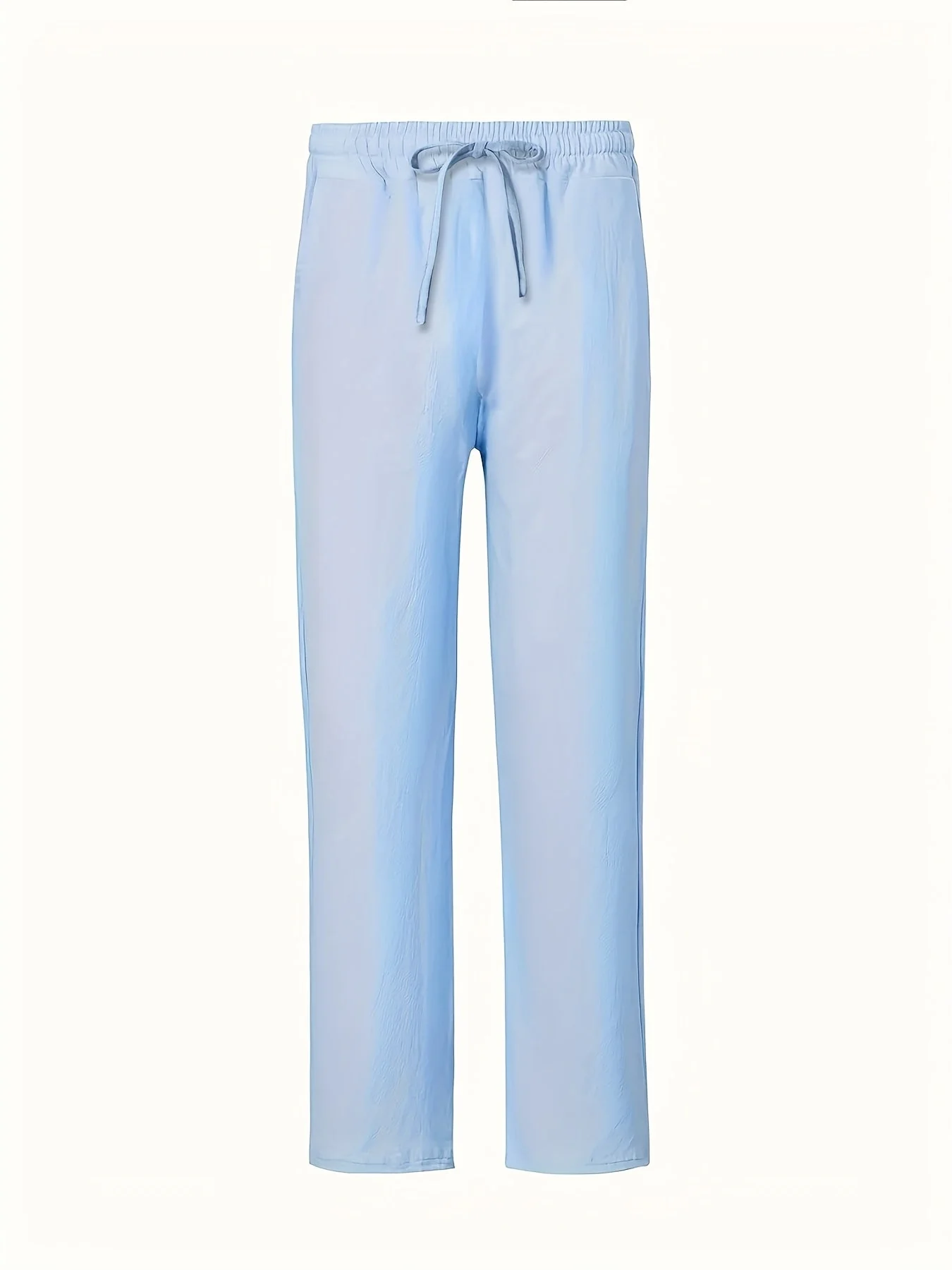 Finn – Lässige Leinen Strandhose Mit Kordelzug