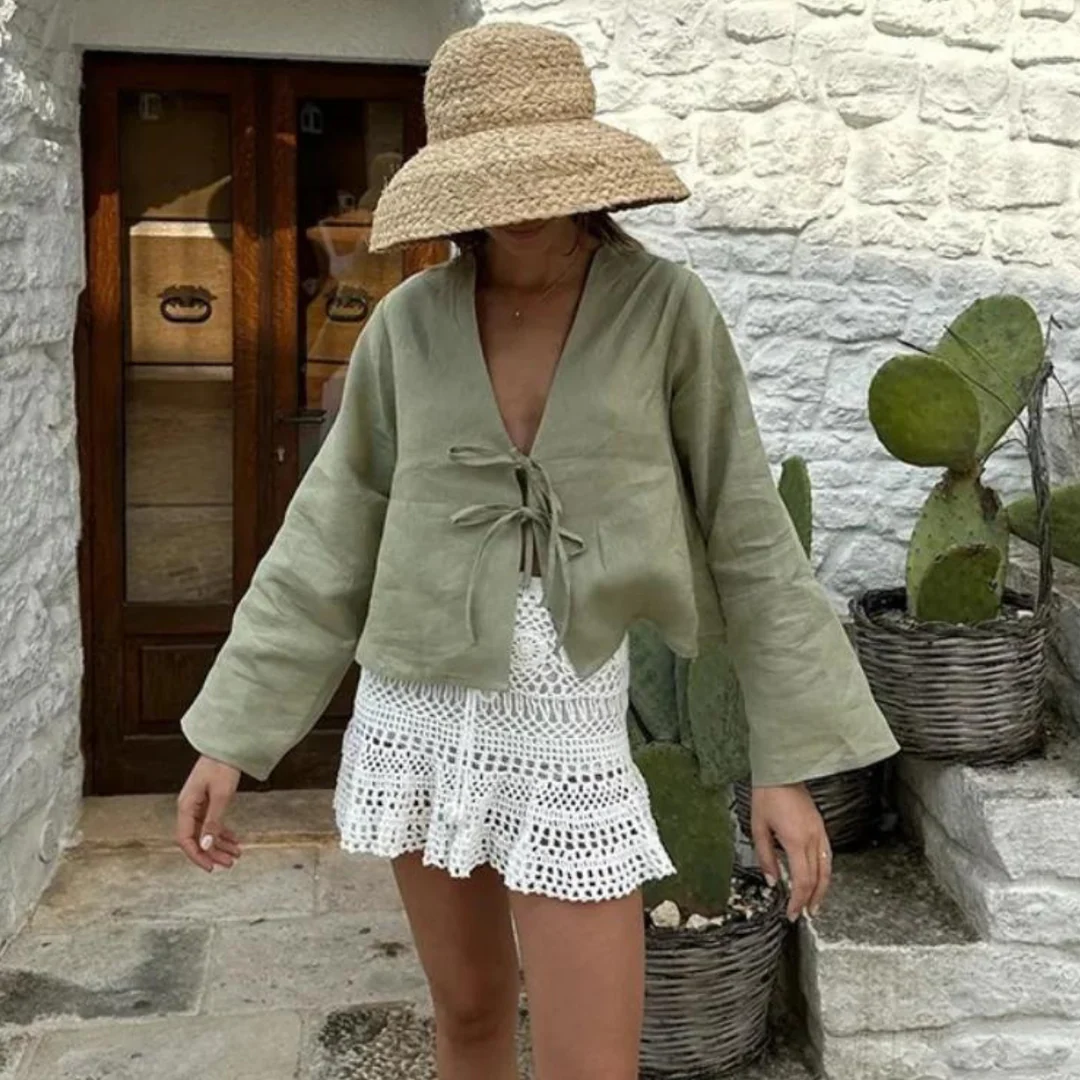 Fiona | Elegante Bluse mit weichem Fall - Image 5