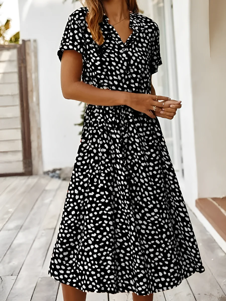 Fiorella- Elegantes Komfortkleid - Image 3