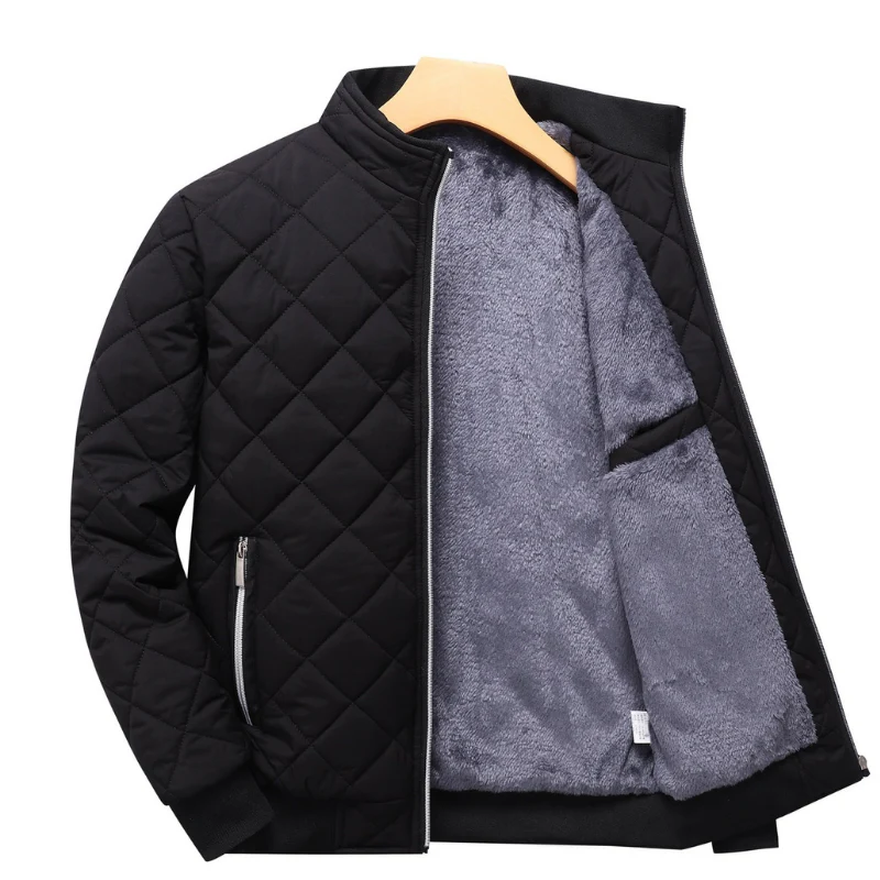 Fleecejacke Herren | Stehkragen Mit Reißverschluss