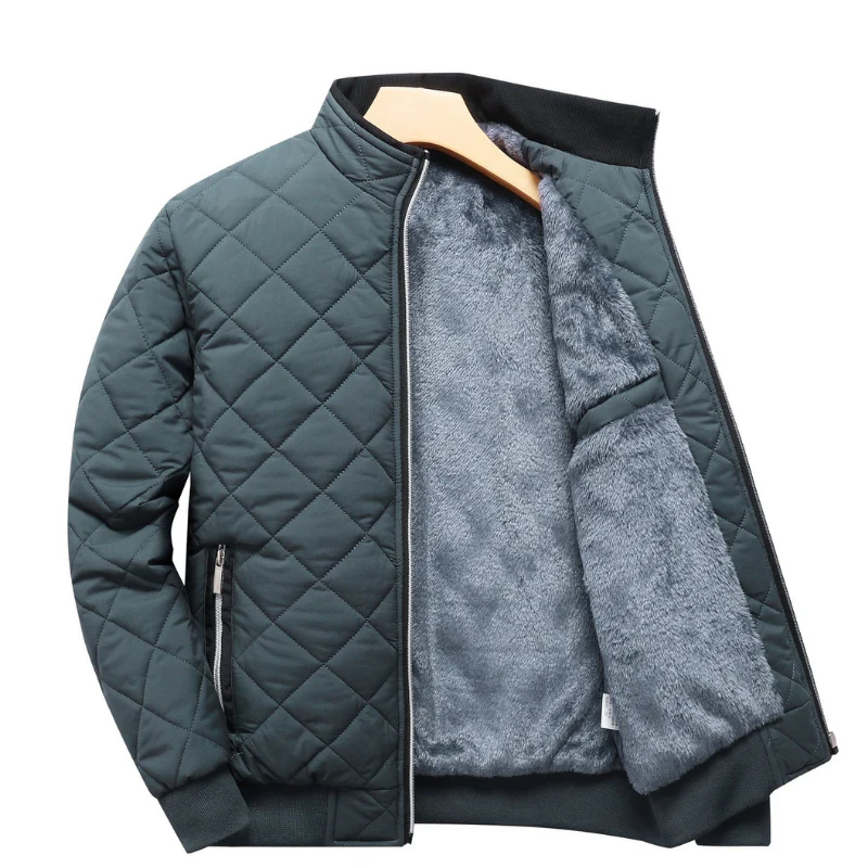 Fleecejacke Herren | Stehkragen Mit Reißverschluss - Image 2