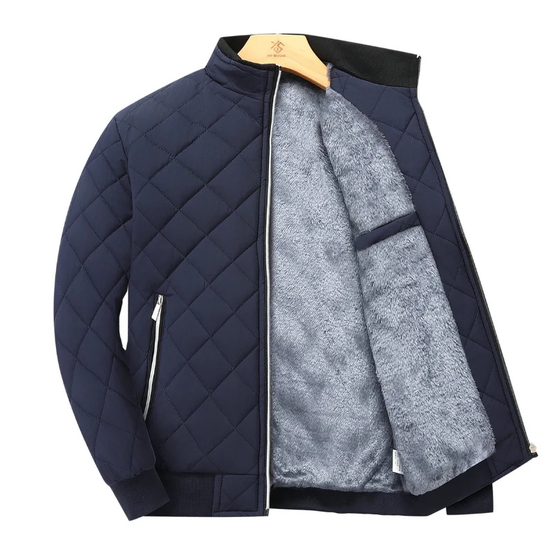 Fleecejacke Herren | Stehkragen Mit Reißverschluss - Image 3