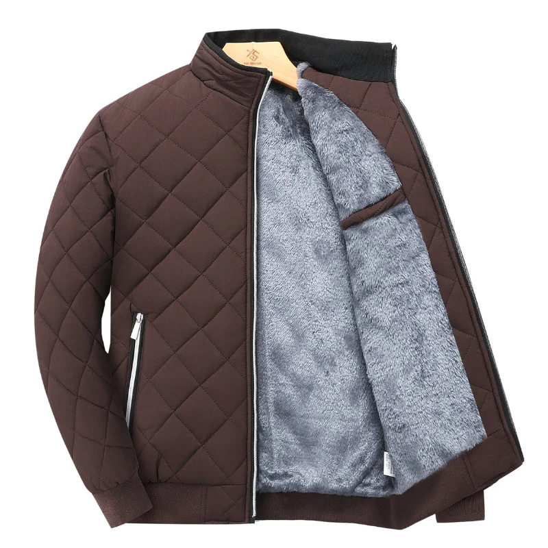 Fleecejacke Herren | Stehkragen Mit Reißverschluss - Image 4