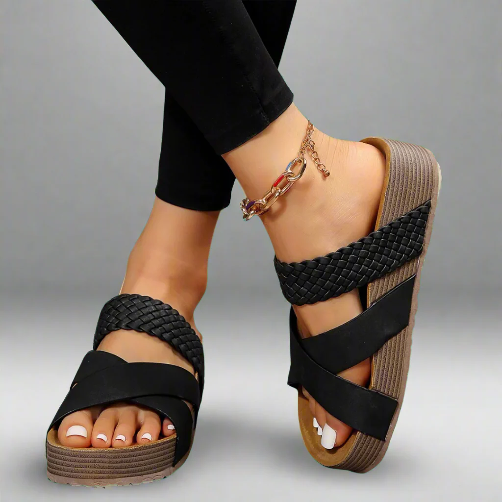 Flore | Orthopädische Sandalen mit Komfort-Effekt