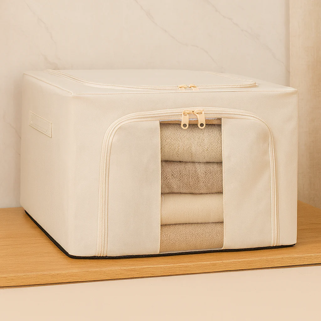FoldLuxe | Kompakte Kleiderschrankkiste