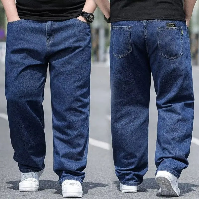 Frank | Elegante und bequeme Baggy Jeans - Image 2