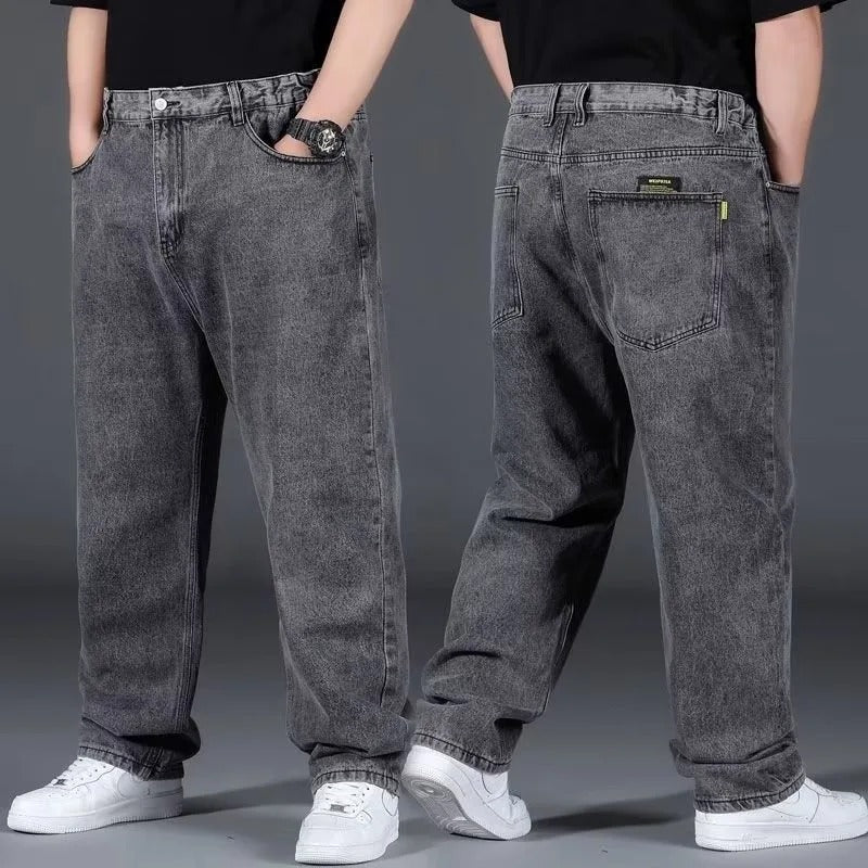 Frank | Elegante und bequeme Baggy Jeans - Image 3