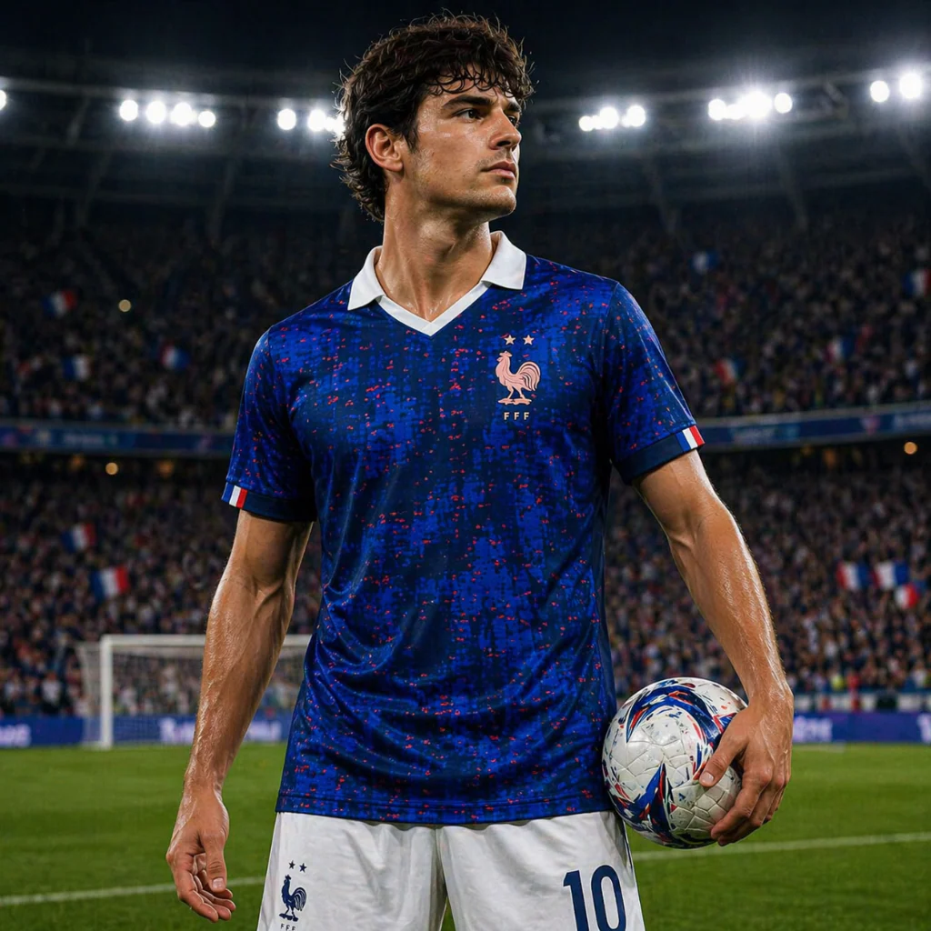 Frankreich Weltmeisterschaft Trikot 2026 Fußballtrikot Herren