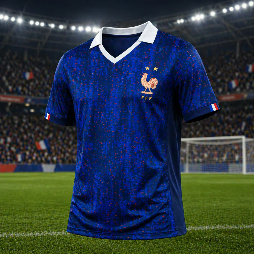 Frankreich Weltmeisterschaft Trikot 2026 Fußballtrikot Herren - Image 3
