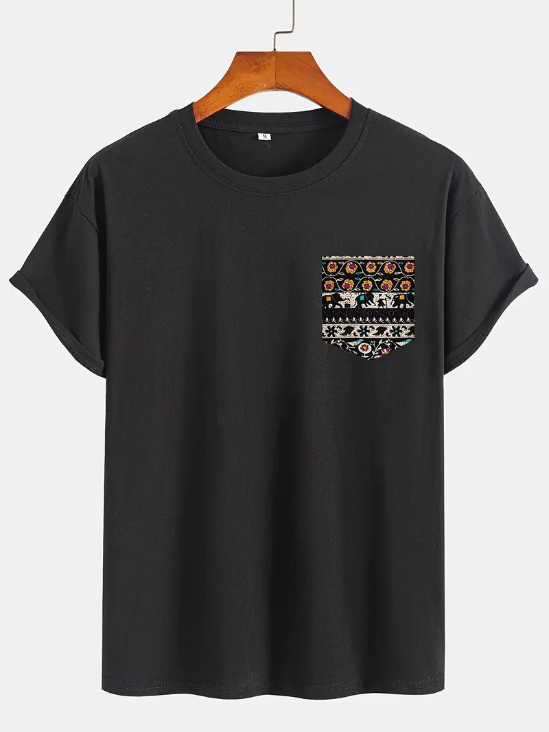 Franz- Herren Casual Rundhals Shirt