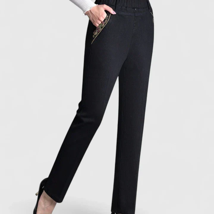 Franziska | Damenhose elegant für Alltag und Büro
