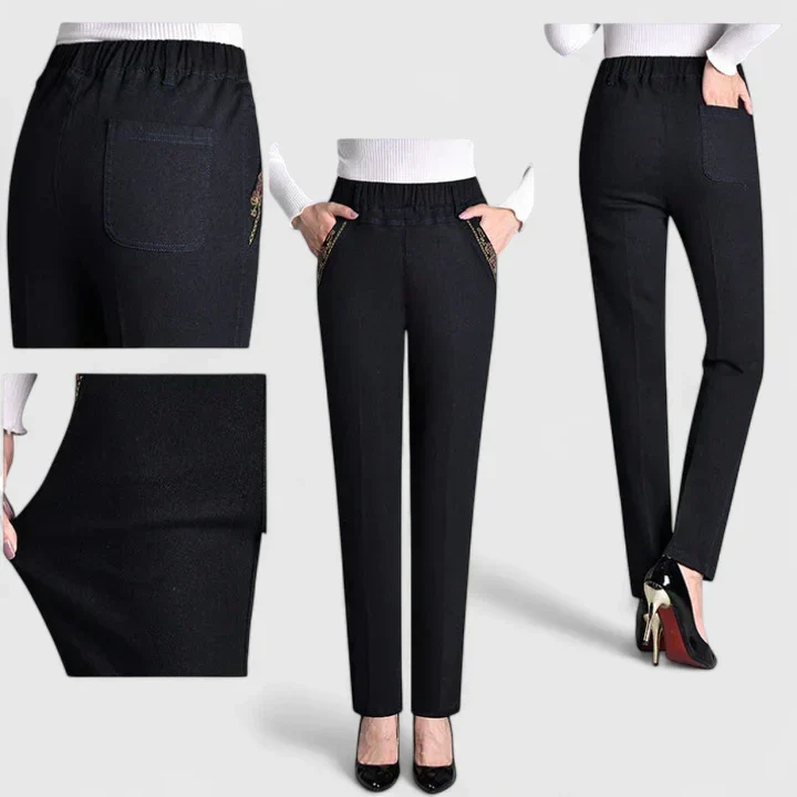 Franziska | Damenhose elegant für Alltag und Büro - Image 3