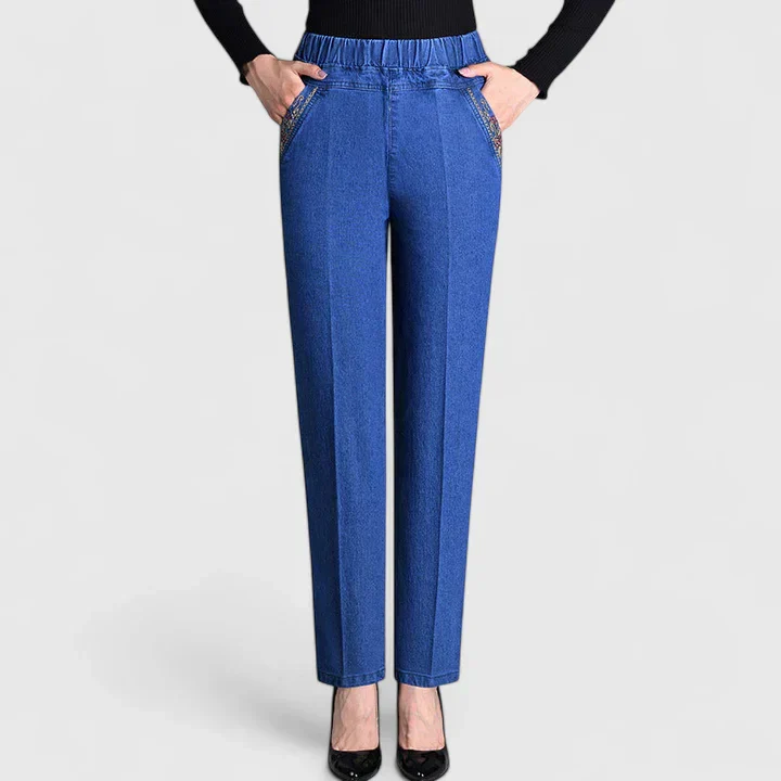 Franziska | Damenhose elegant für Alltag und Büro - Image 4