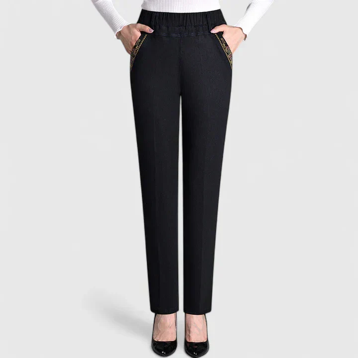 Franziska | Damenhose elegant für Alltag und Büro - Image 5