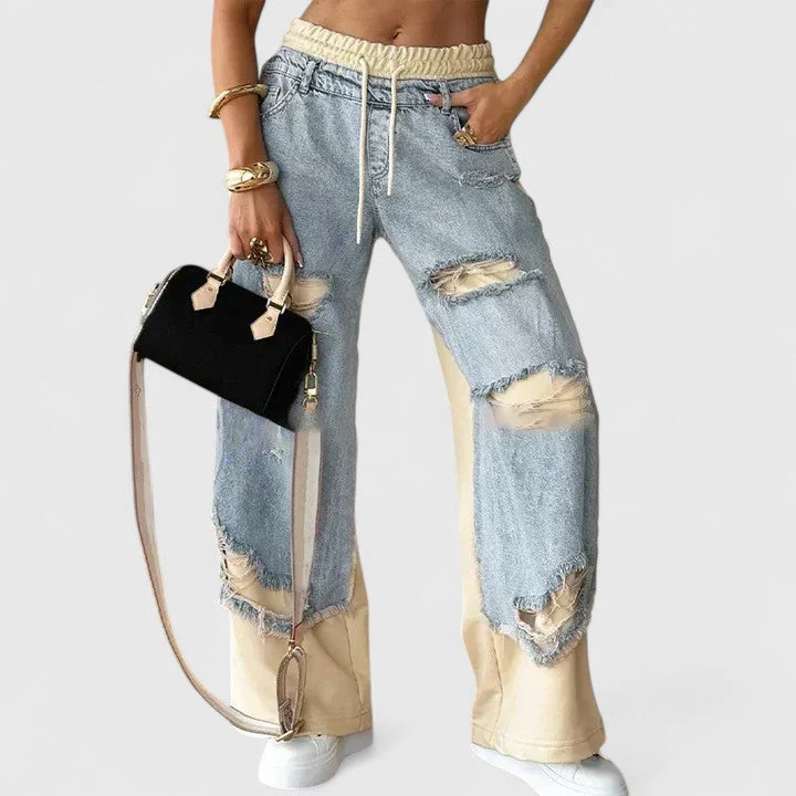 Franziska | Damenhose Sweatpants leger und bequem - Image 2