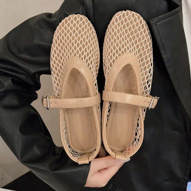 Franziska | Luftige Schuhe im Hohl Stil - Image 3