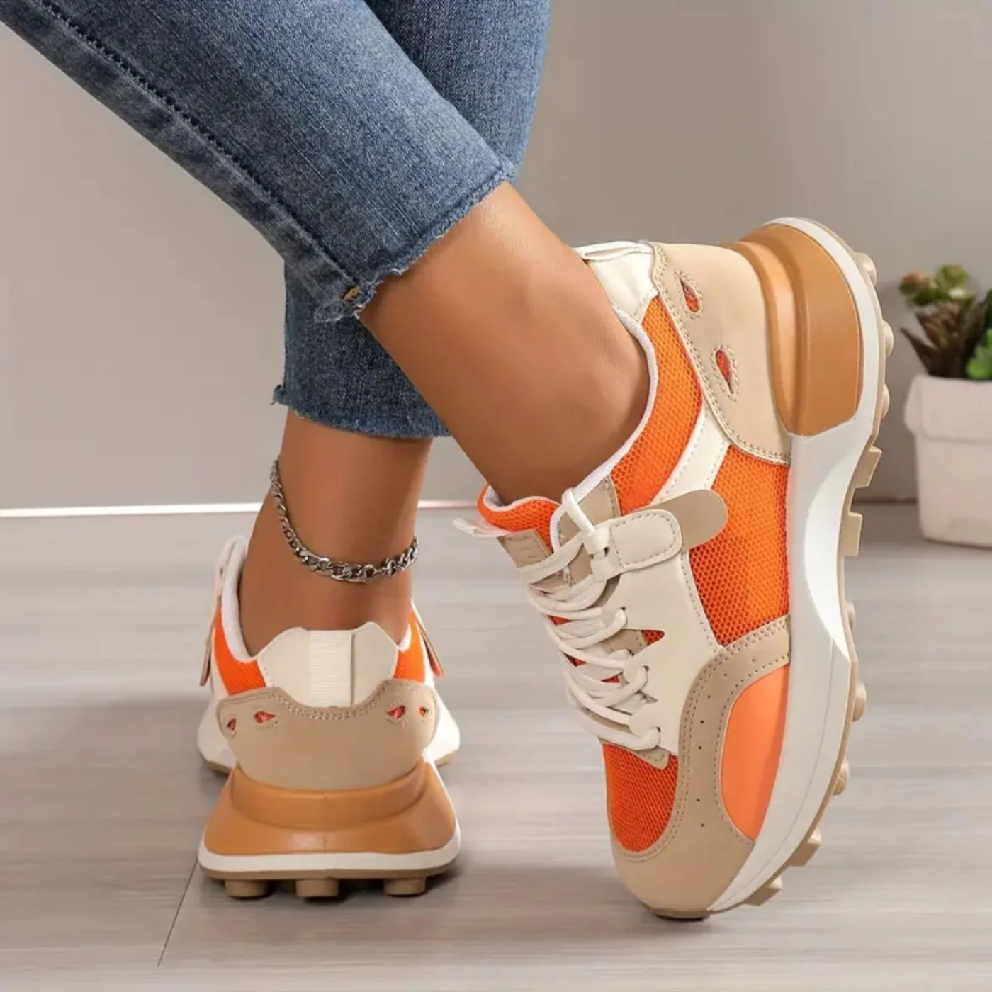 Frieda – Trendige Orthopädische Sneakers