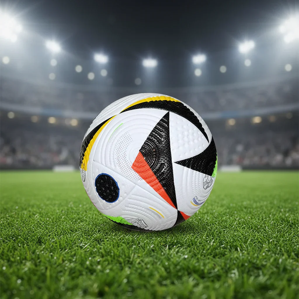 Fußball Weltmeisterschaft Trainingsball Klassisch Mehrfarbig - Image 3