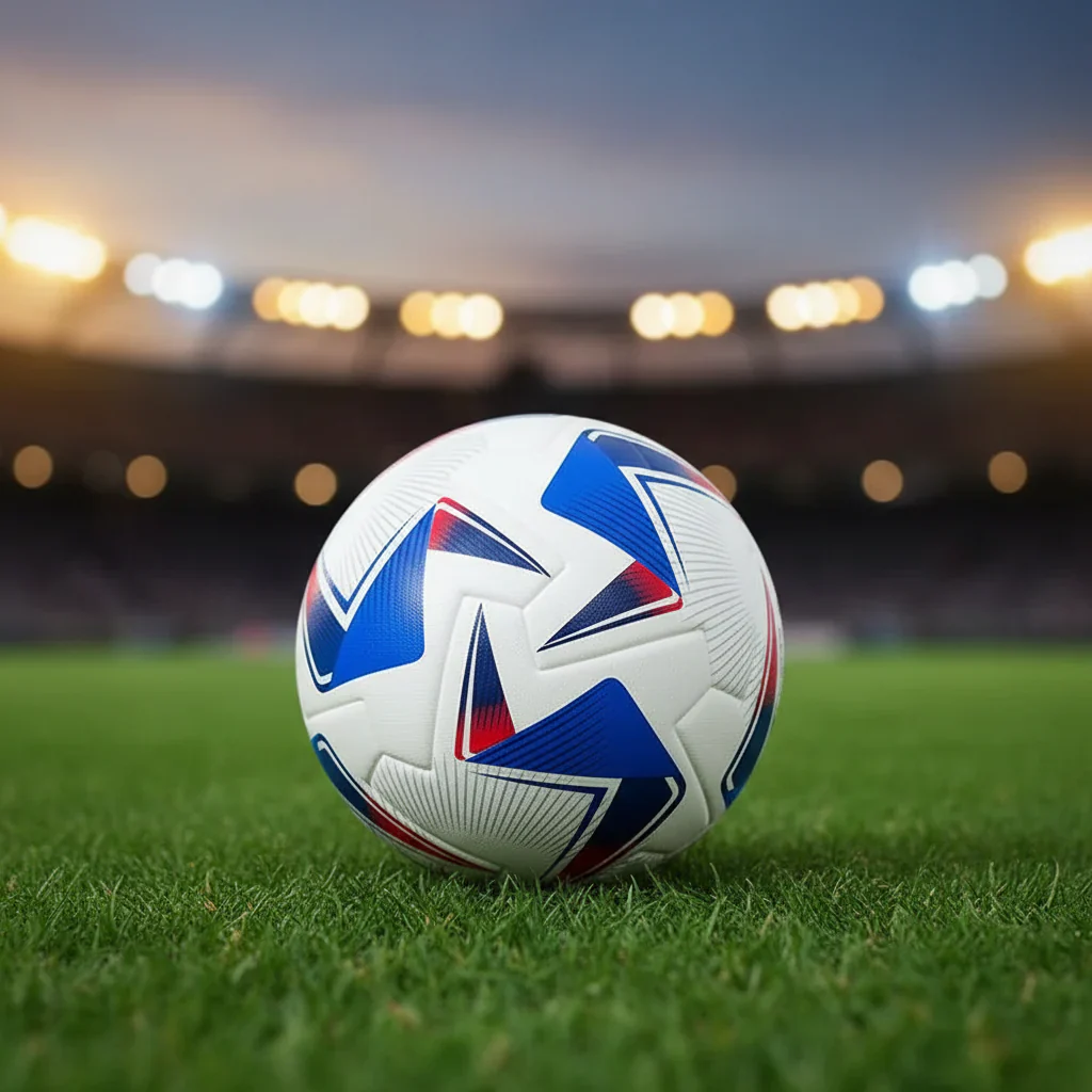 Fußball Weltmeisterschaft Trainingsball Klassisch Mehrfarbig - Image 4