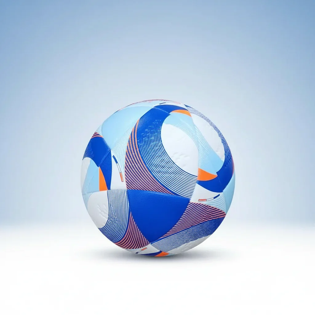 Fußball Weltmeisterschaft Trainingsball Klassisch Mehrfarbig - Image 5