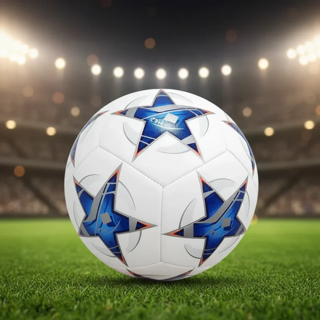 Fußball Weltmeisterschaft Trainingsball Klassisch Mehrfarbig - Image 6