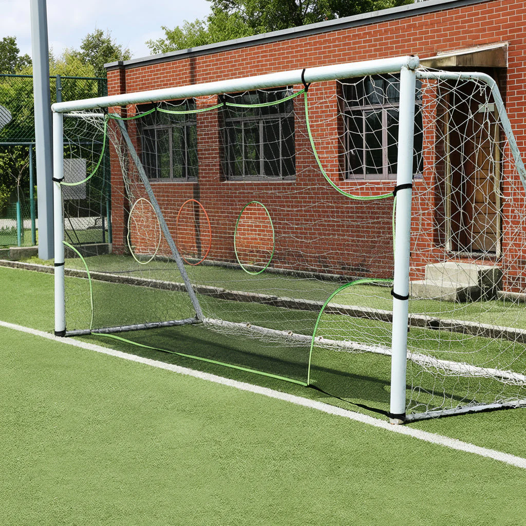 Fußballnetz Weltmeisterschaft Abnehmbar Netz Training Garten - Image 2