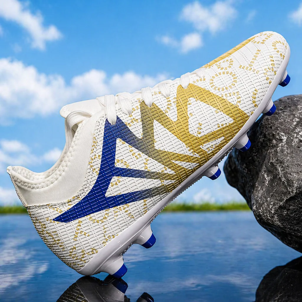 Fußballschuhe Weltmeisterschaft Nocken Schuhe Rasen