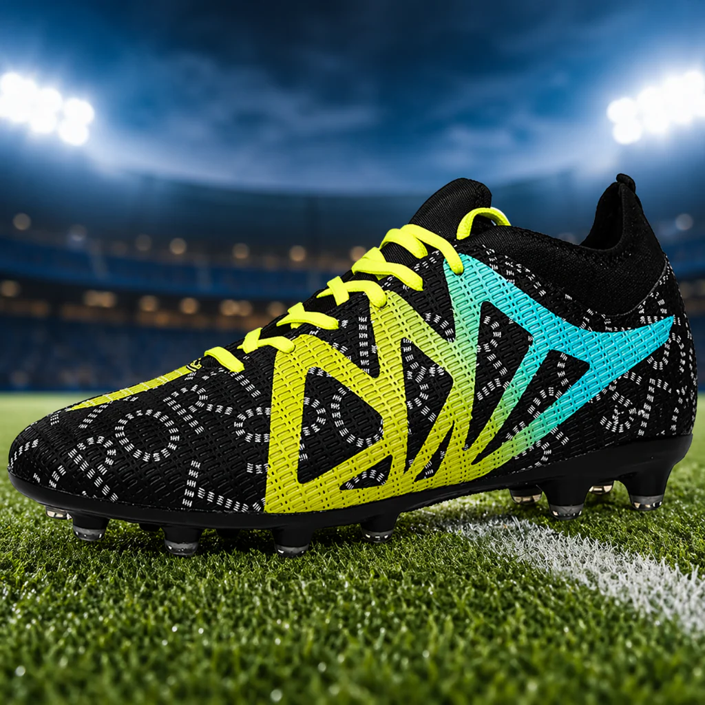 Fußballschuhe Weltmeisterschaft Nocken Schuhe Rasen - Image 3