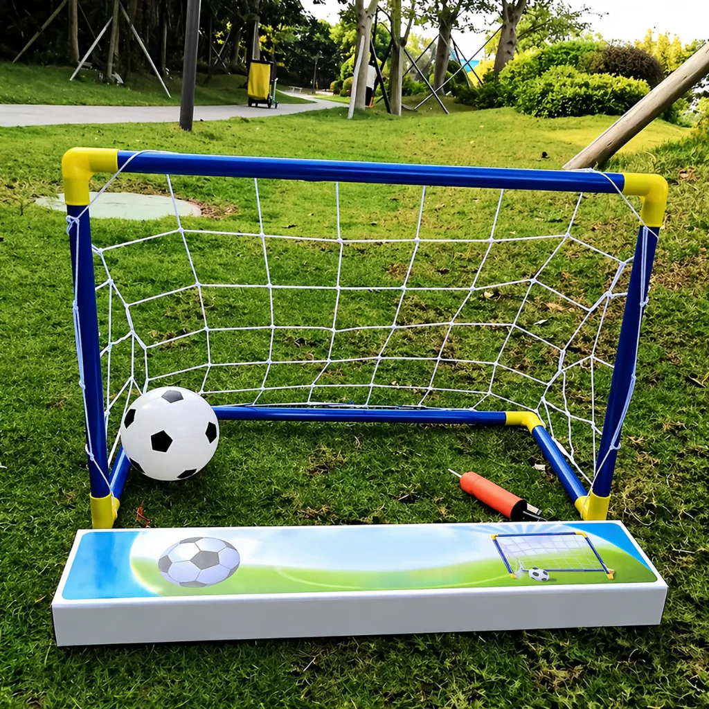 Fußballtor Weltmeisterschaft Indoor Outdoor Kunststoff Garten