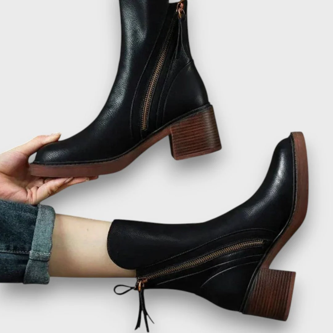 Gavira – Stiefeletten mit Absatz