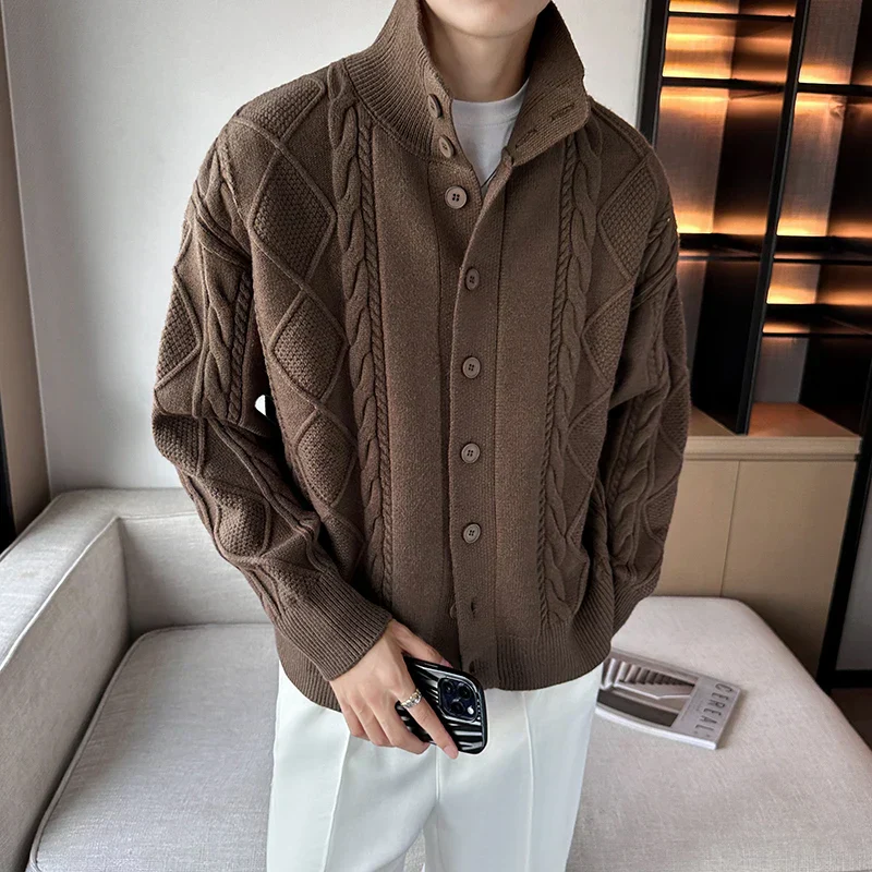 Gemütliche Strickjacke für Männer - Harrison - Image 3