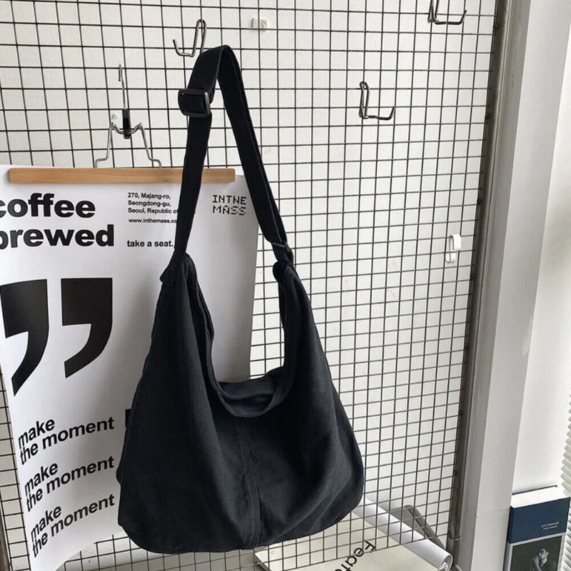 Geräumige Handtasche für Damen – Minimalistische Umhängetasche für Alltag und Freizeit, Schultergurt - Image 6
