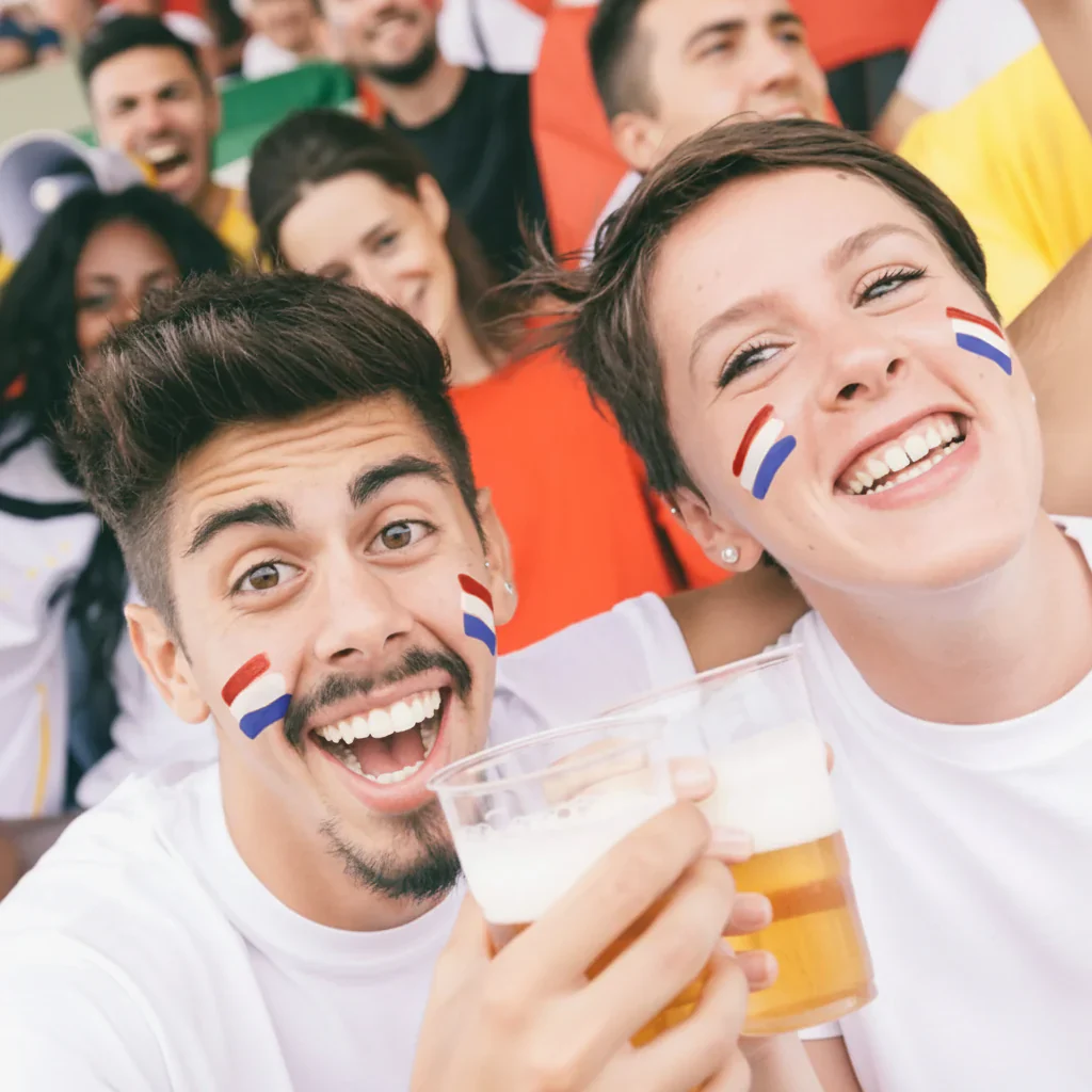 Gesichtsfarbe Weltmeisterschaft Mehrfarbig Fans Events - Image 8