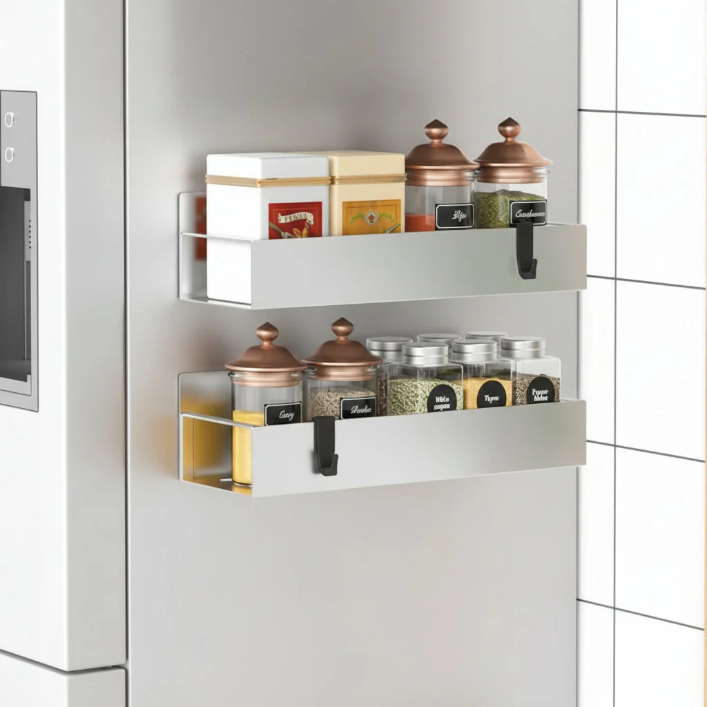 Gewürzregal Magnetisch Küchen Aufbewahrung - Image 52