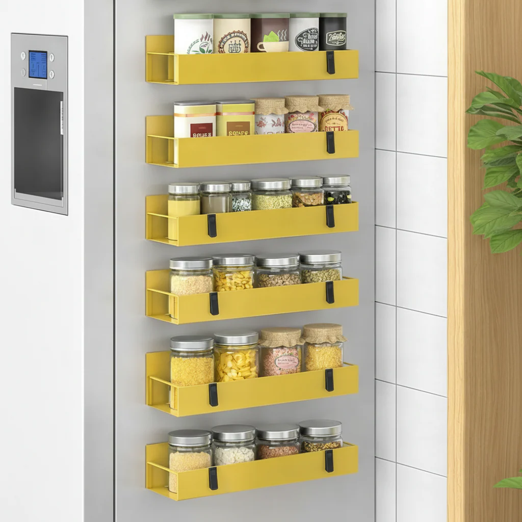Gewürzregal Magnetisch Küchen Aufbewahrung - Image 57
