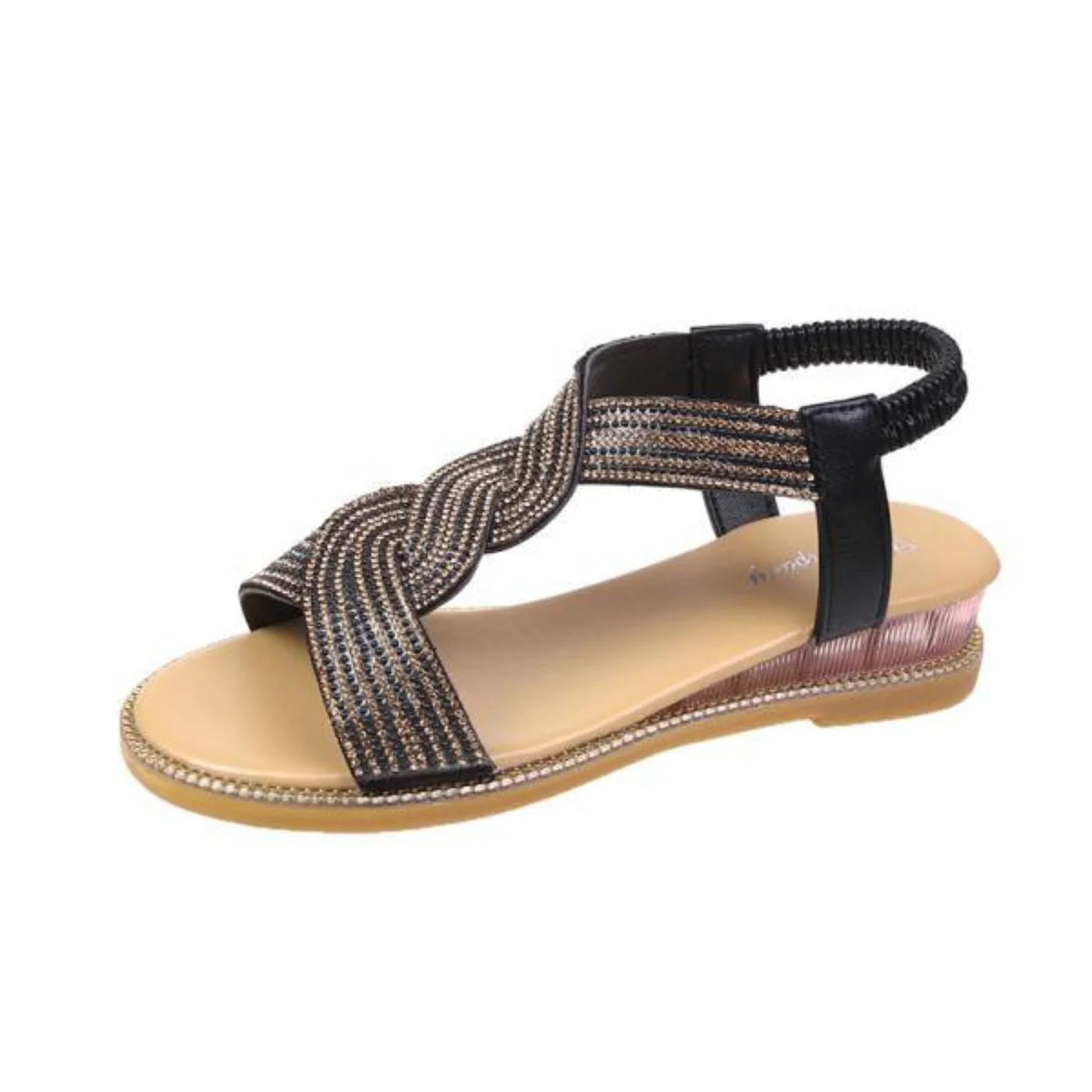 Gisela – Orthopädische Luxus-Flachsandalen - Image 7