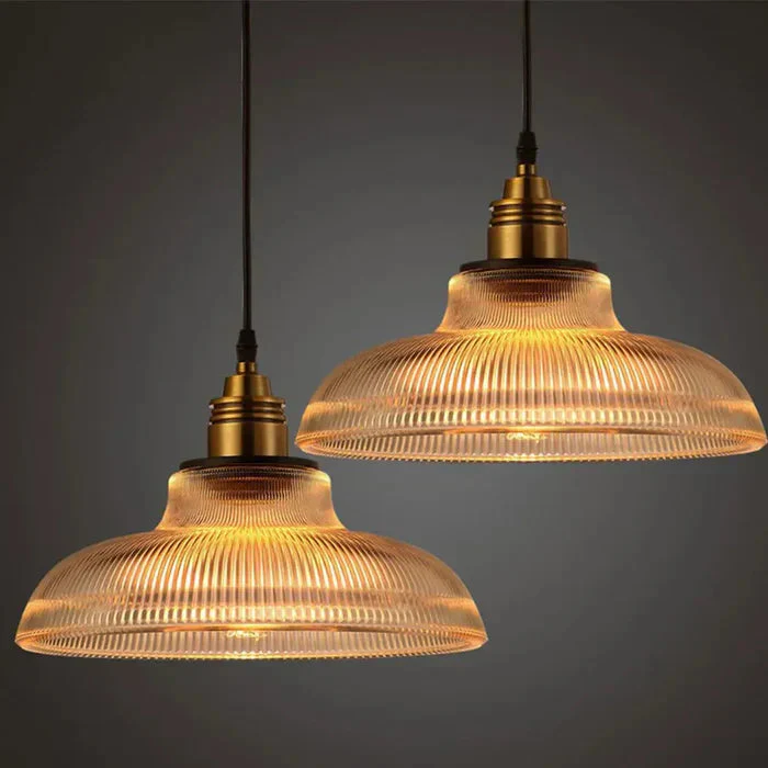 Glas-Pendelleuchte – Elegante Pendelleuchte für Esszimmer und stilvolle Innenräume